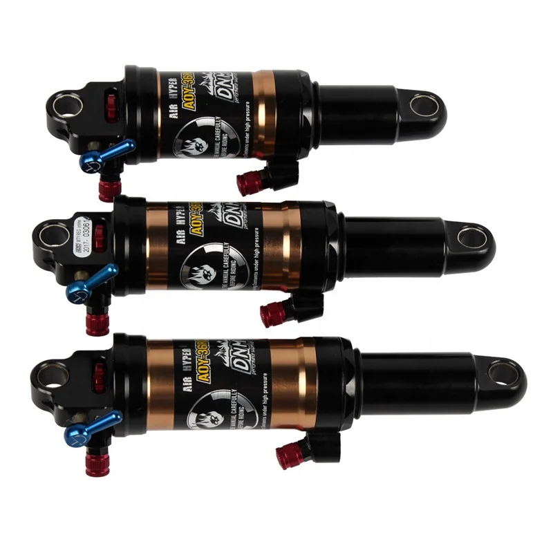 165 190 200mm Mountain Bike Downhill Shock Rebound Mtb Rear Shock