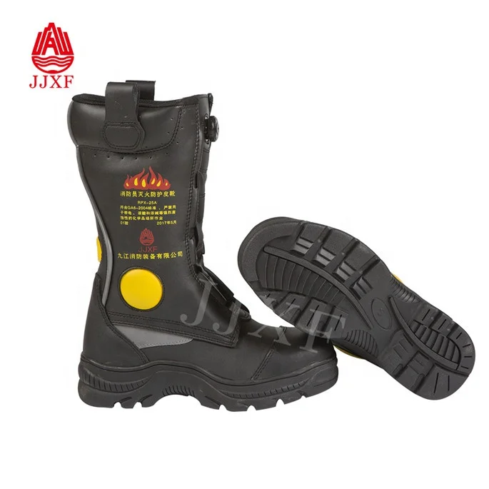 China Brand High Temperature Resistant Steel Midsole Fire Fighting