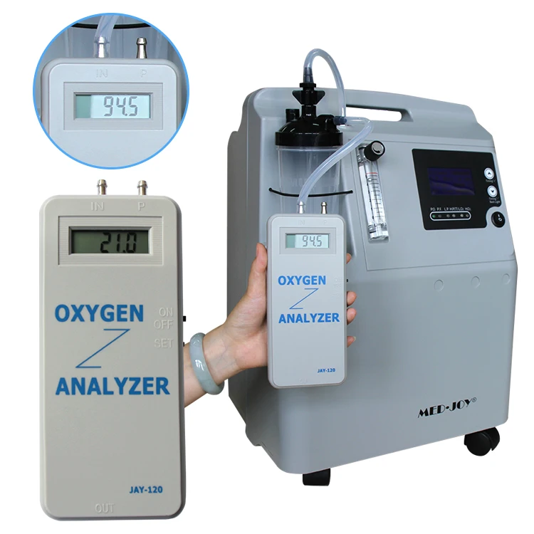 High Accuracy Oxygen Analyzer Jay 120 Buy Oxygen Analyzerportable Oxygen Analyzeroxygen 9771