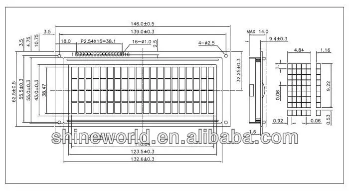 Character LCD Module