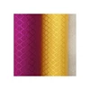 200D bright triangle 100% polyester jacquard oxford coated oxford fabric bag material