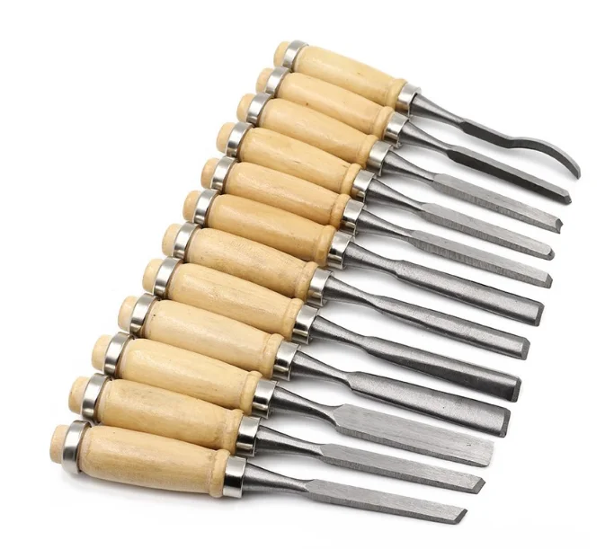 Wood Carving Chisel Set Hand Chisel Tool Set For Carpenters Woodworking