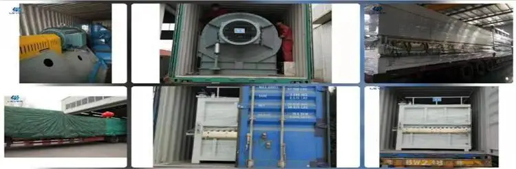 glass tempering plant layout