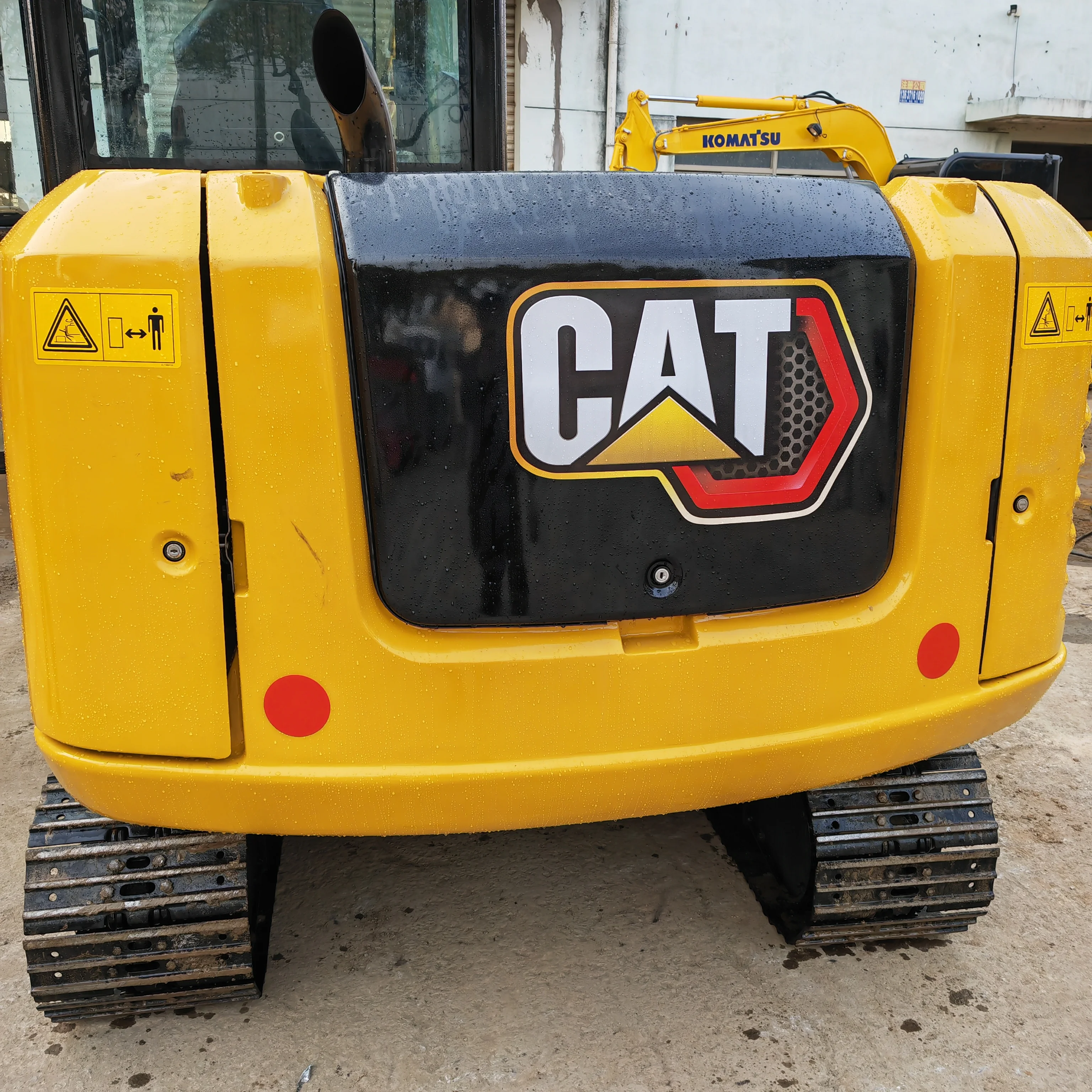 Original Used Caterpillar 305.5e2 306e2 307e2 308e2 Crawler Excavator ...