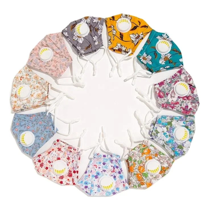 

cotton print face maskes,30 Pieces, Picture