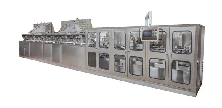 自动湿巾使装配机在中国