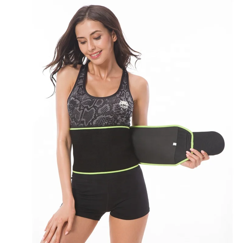 高品质透气腰部训练器耐用运动腰部修剪器皮带定制减肥腰部训练器