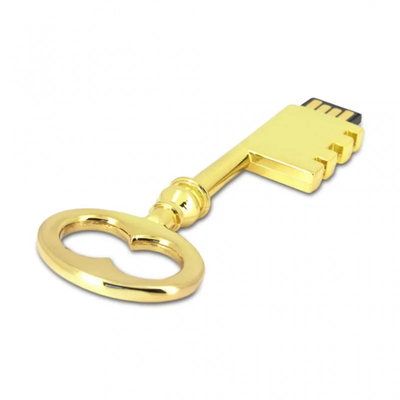 Wholesale pormo usb flash key metal usb stick 64gb key sliver flash pen drive custom logo usb flash drive 3.0 - ANKUX.COM