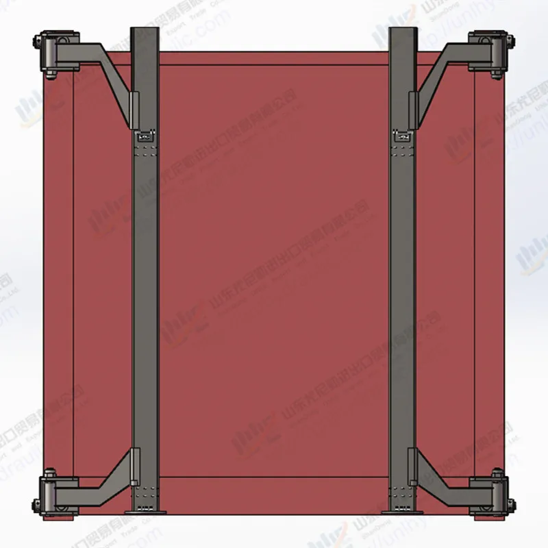 Wireless Control Container Hoist System Via Hydraulic