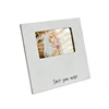 Wholesale 2019 fashion new design OEM custom together forever white baby photo frame
