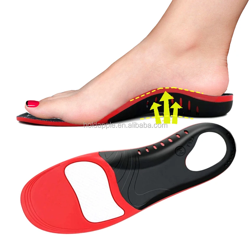 high arch support orthotics