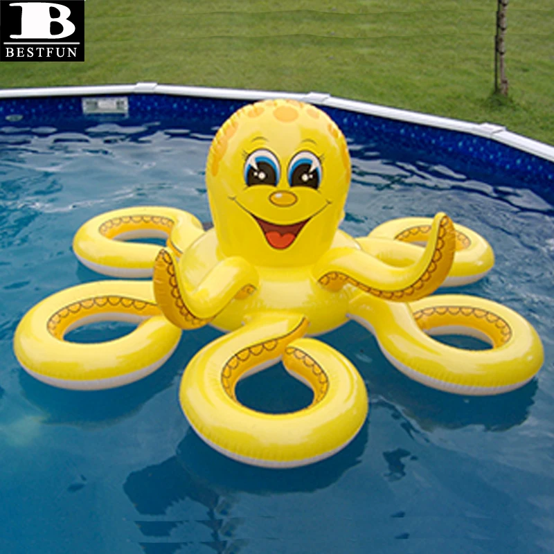 Giant Inflatable Octopus Water Toys 