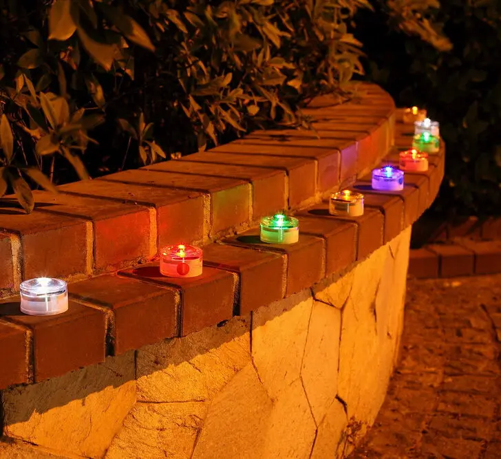 Ip 65 Solar Dock Dot Outdoor Traffic Safety Flash Lights Solar Warning