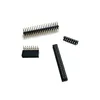 SMT type single double dual 1.27 mm header connector for PCB