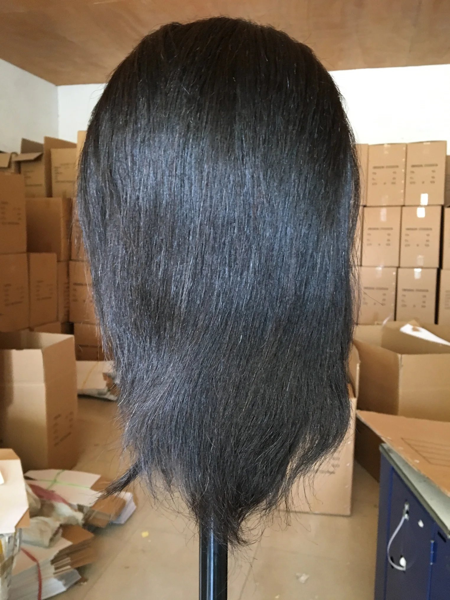 Kiki Newgain Male Hair Mannequin Heads Hair Cutting Training Mannequin