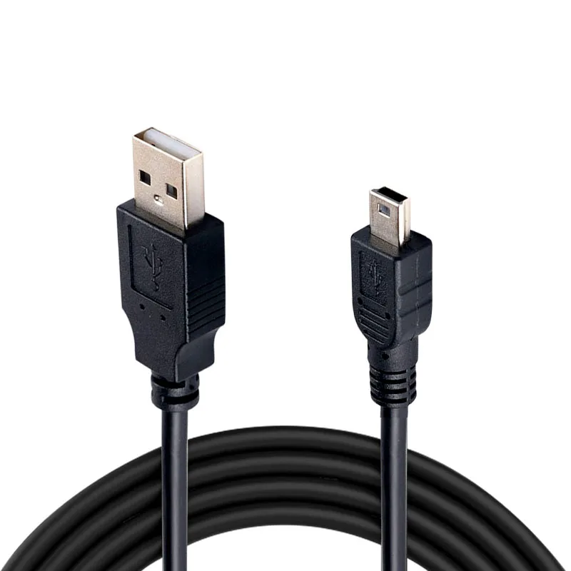 Generic 80cm USB 2.0 Male A to Mini B 5-pin Charging Cable for Digital Cameras for MP3 MP4 Player USB Data Charger Cable 
