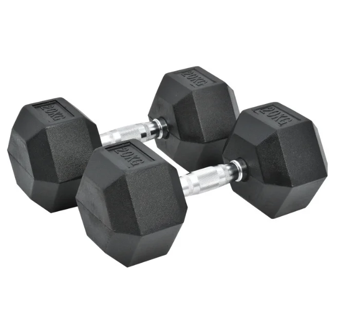 hex dumbbell set