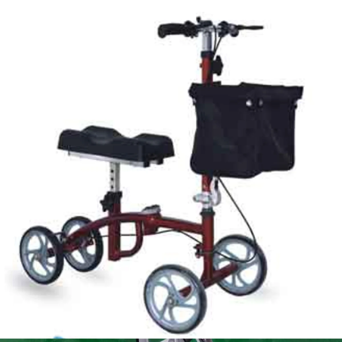 Foldable Knee Walker Scooter Manual Wheelchair