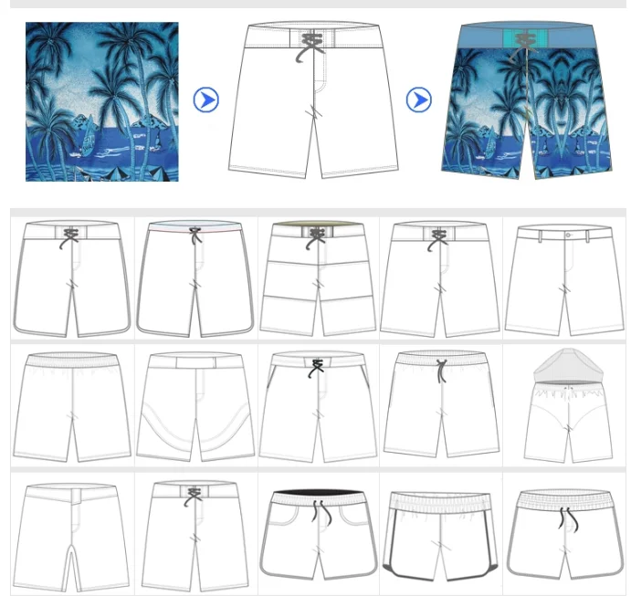 boardshorts custom
