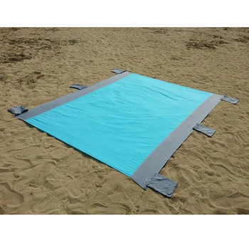 Wholesale Weighted Waterproof Sand Proof Beach Blanket - Buy Outdoor