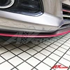 Universal car front rear rubber PVC Bumper Lip protector strips
