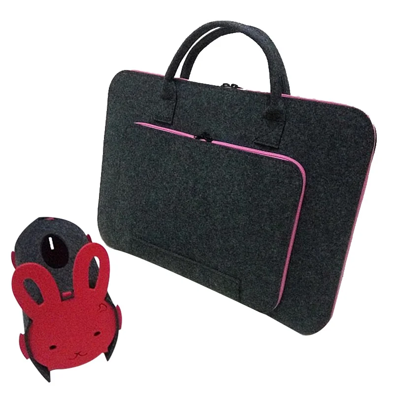 colorful colors 15.6inch bags felt notebook laptop