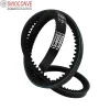 CR cog Power Transmission rubber belt Cogged tooth auto fan rubber belt