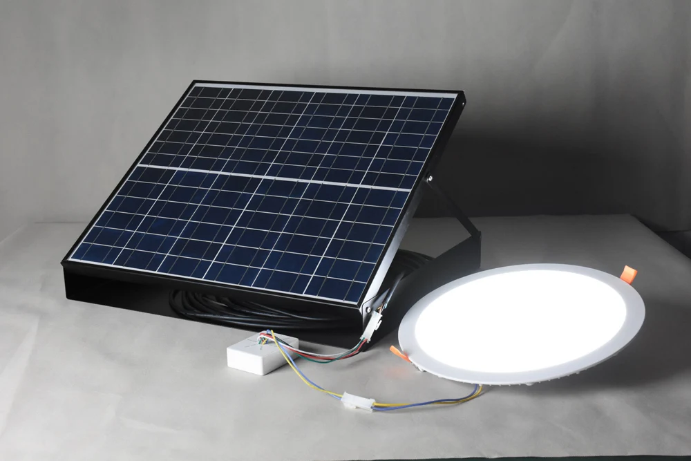 绿色能源屋顶灯运动传感器太阳能太阳能灯太阳能复合灯 solatube