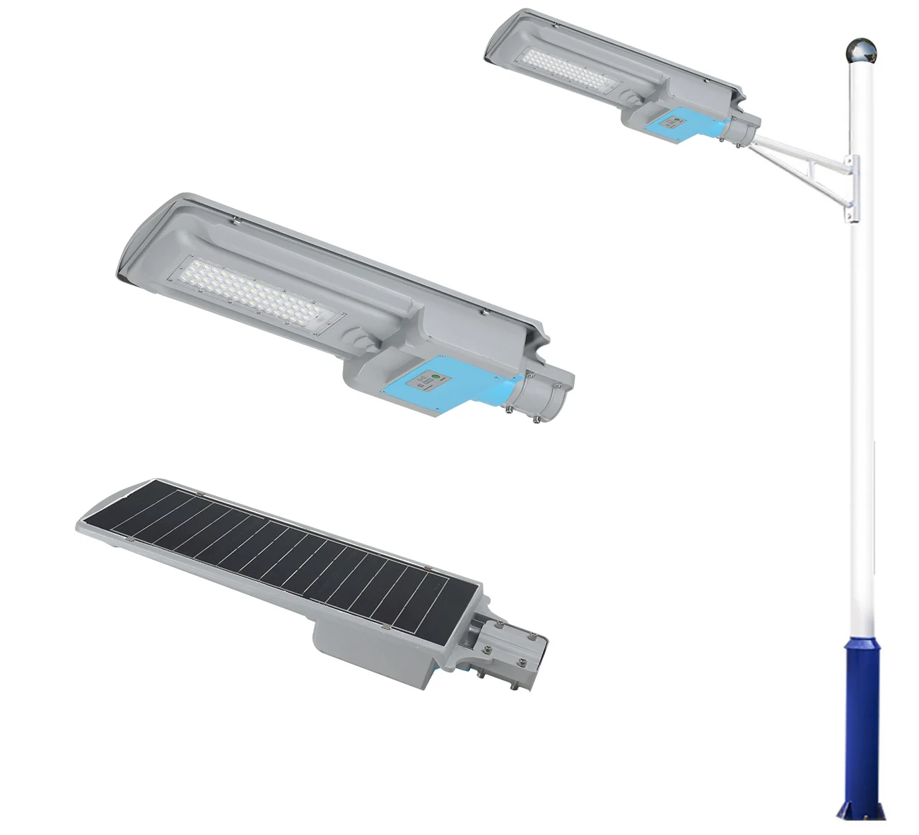 lifepo4 solar street light battery,outdoor 60w solar led street light price list,led solar street light all in one 60w