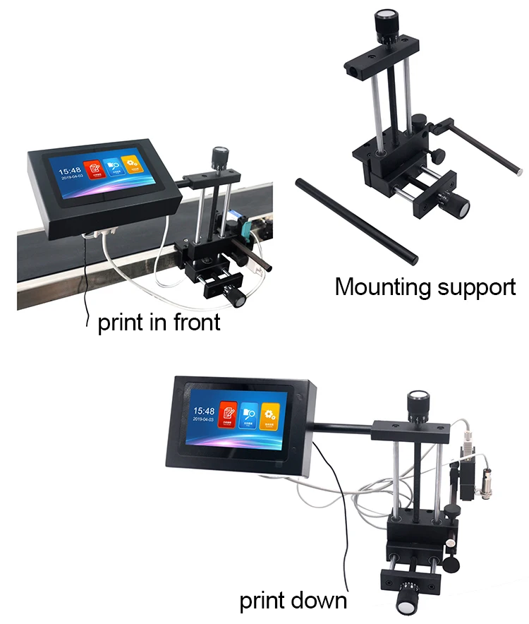 Inkjet Expiry Date Batch Coding Online Printing Machine