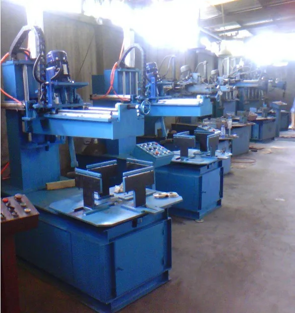 Convenient Dis-assembly And Assembly Automatic Sink Polishing Tool Machine