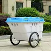 Durable large capacity stackable plastic vegetable bins