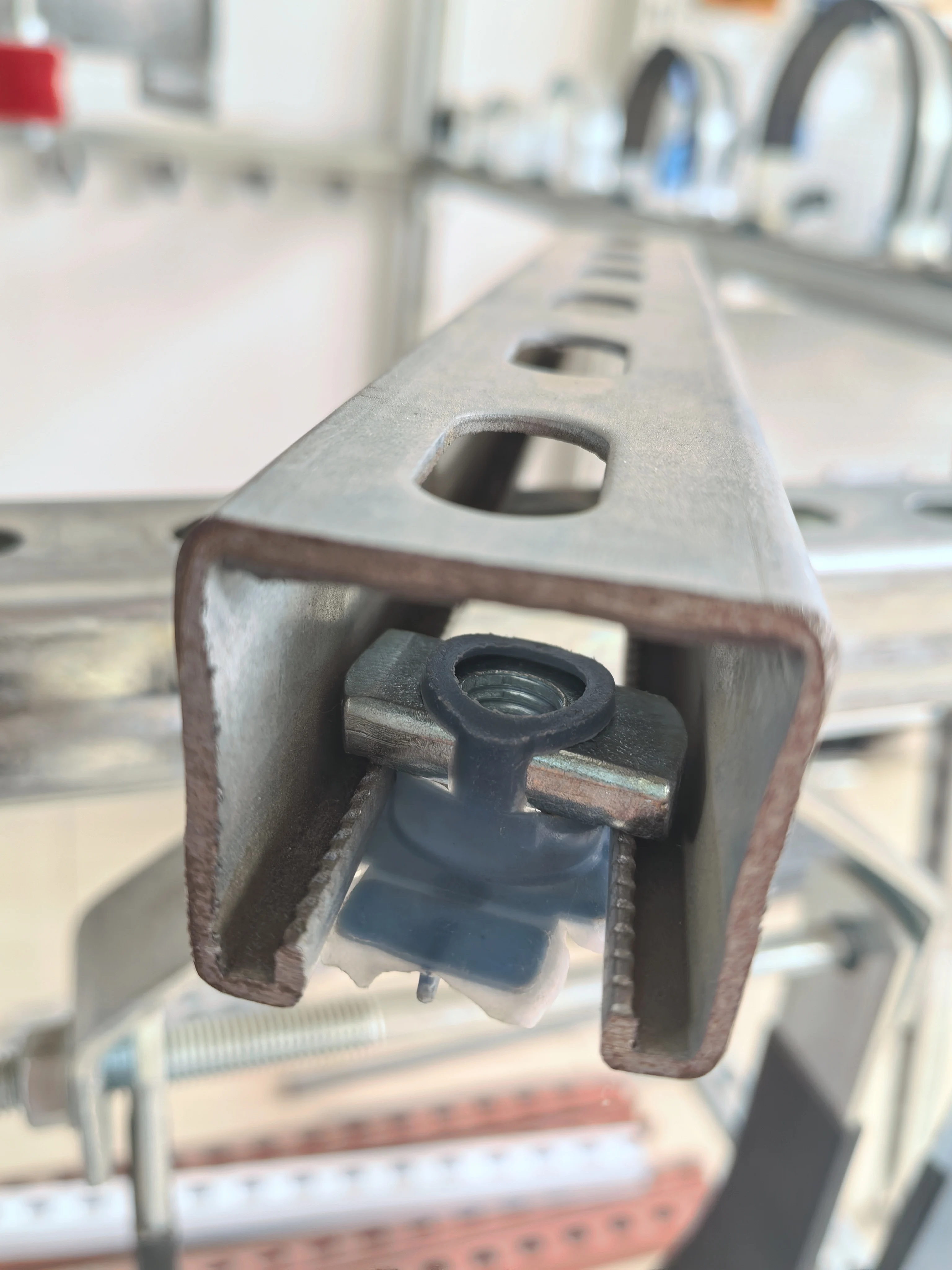 Cold Formed GI Strut Channel for Cable Management Best Selling Slotted ...