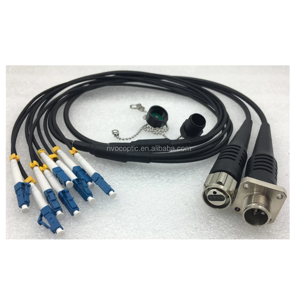 sc type lime green om5 multimode cable sc dupl