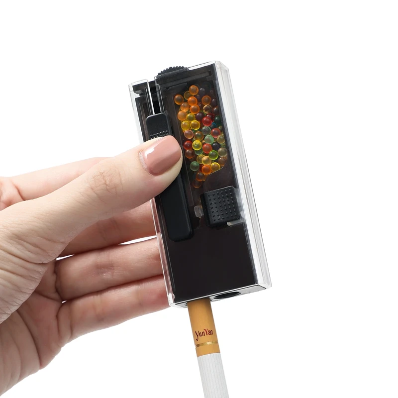 cigarette bead injector Cigarettes Menthol Beads Capsule Balls Injector Machine