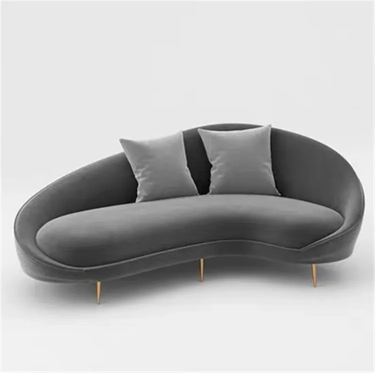Wholesale Leisure Velvet Chesterfield Sofa Modern,American Style Fashion Lounge Sofa Modern