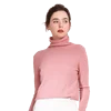 Essential Pure turtleneck cashmere ladies sweater