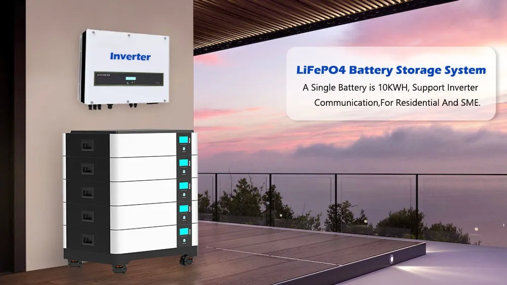 OEM Stackable Modular 51.2v 10kwh 20kwh 30kwh 50kwh Lifepo4 Lithium Ion ...