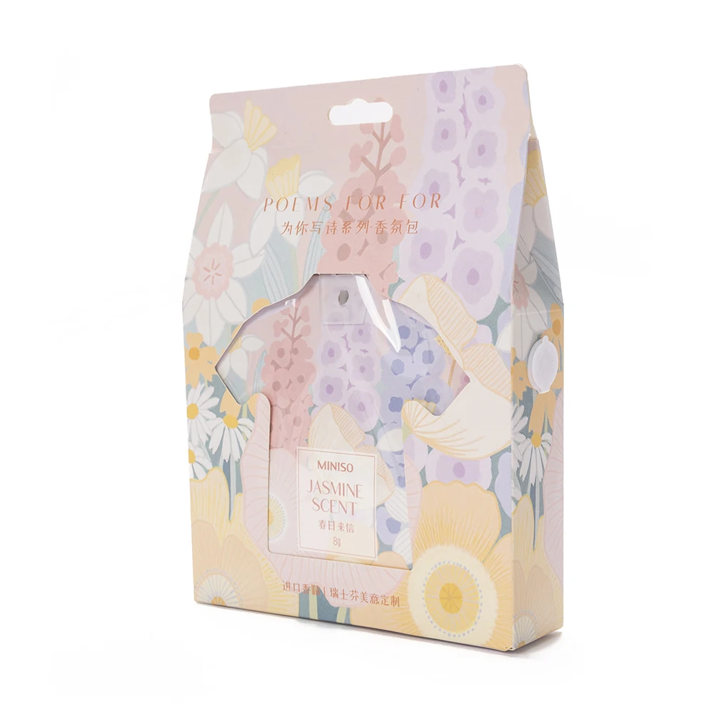 Scented Paper Sachet Design Option 7