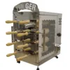 bread roll ice cream machine /stainless steel cake roll chimney cake rolls roast bread