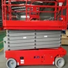 self propelled articulated boom platform wit small scale ultra thin car scissor lift