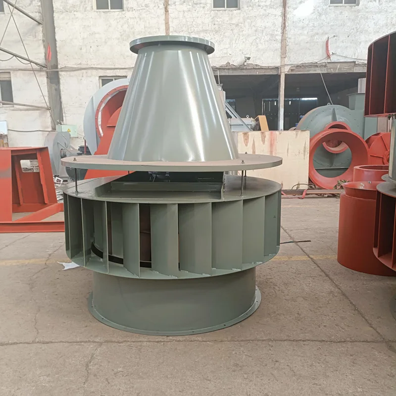 Axial Flow Fan, Explosion-Proof, 380, Stainless Steel - detail 12