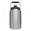 Customized Logo Thermos BPA free gallon jug Insulated Vacuum travel bottle