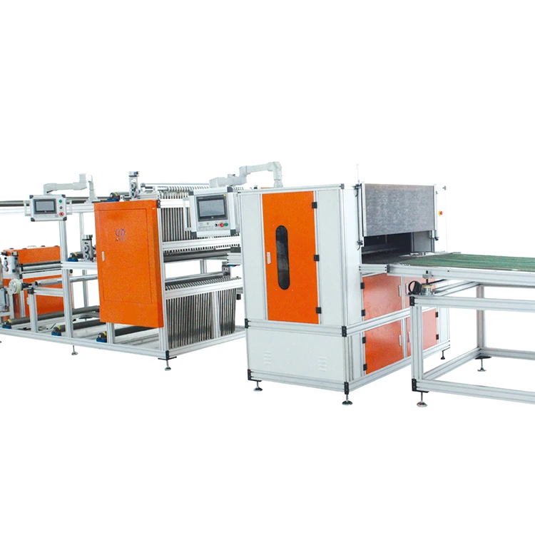 Leitai High Temperature Resistant Servo Rotary Pleating Machine For Air