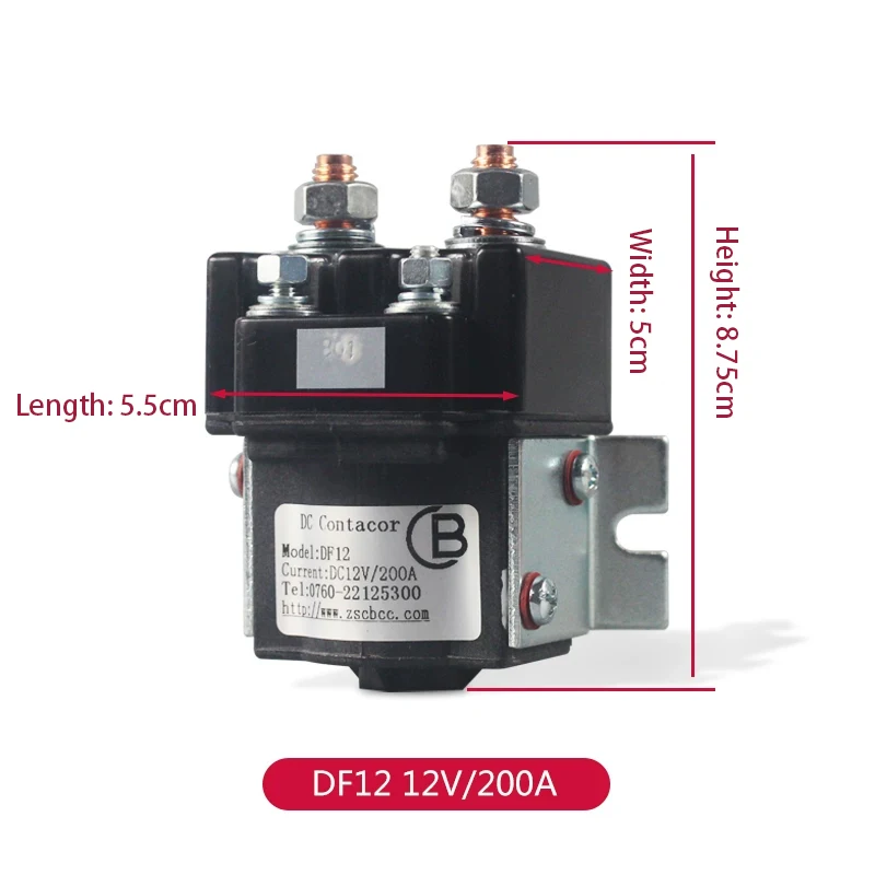 Dbk Contactor DK 24 24V 200A Electric Forklift Contactor 12V/24V Hydraulic Handling ...