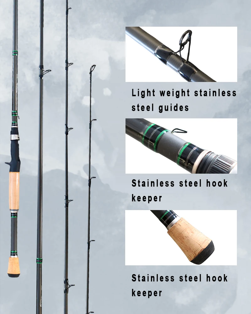 Best Boat Fishing Rod Factory Graphite Casting Bass Rod Buy Best