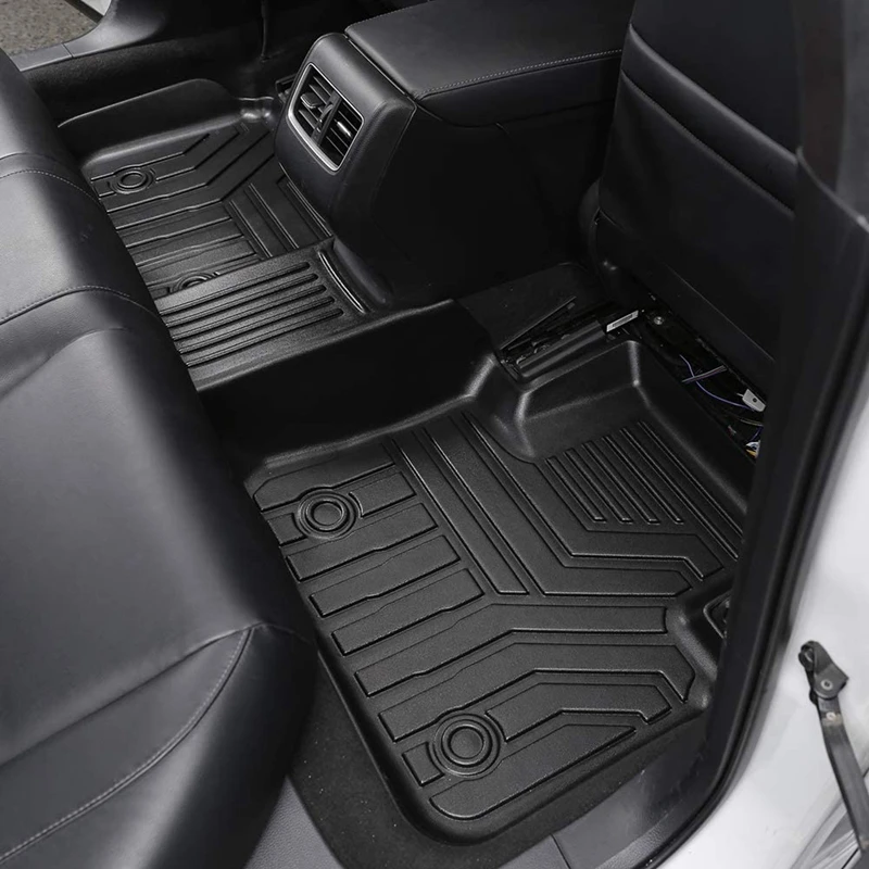 Foot Mat Tpe Luxury Custom Winter Floor Mat For Cars Jeep Wrangler Jl