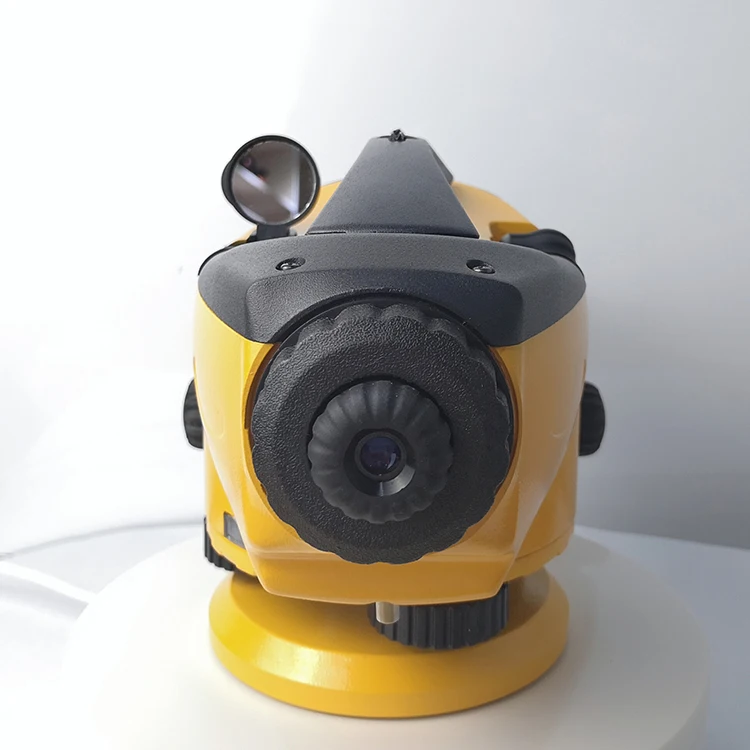 Auto Level 360 ° Rotary Dials Dumpy Level Optical Level Surveying Tool Set 