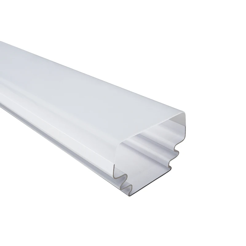 factory extrusion pc plastic profiles,plastic profiles polycarbonate cover for led lighting