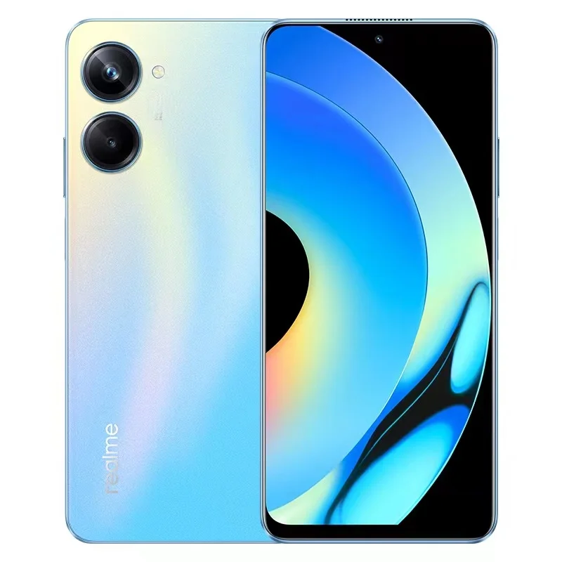 Side-by-side comparison showing weight and thickness differences between a 10-inch tablet and a 6.7-inch smartphone